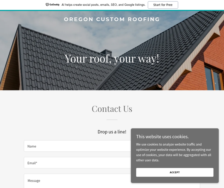 Oregon Custom Roofing
