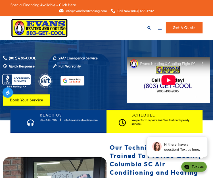 Evans Heating & Cooling