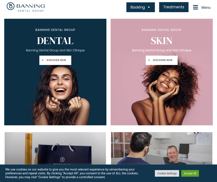 Banning Dental Group and Skin Clinique- Brentford