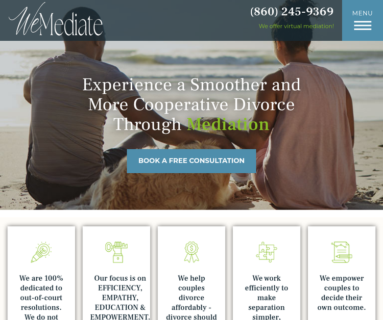 Connecticut Divorce & Family Law Mediation Experts