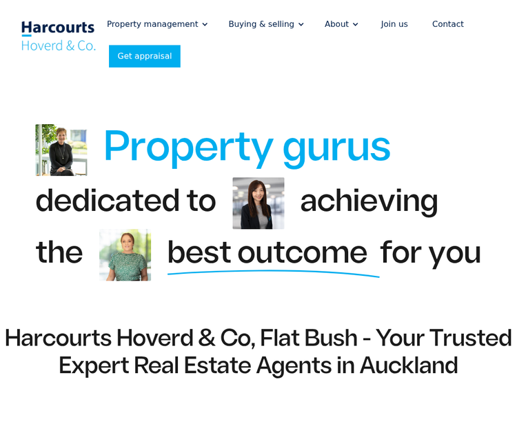 Harcourts Hoverd & Co