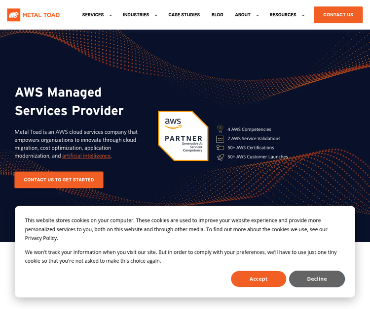 AWS Advanced Consulting Partner