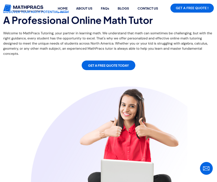 Mathpracs Tutoring