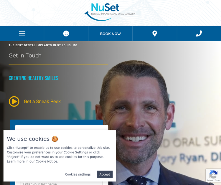 NuSet Dental Implants and Oral Surgery of St Louis
