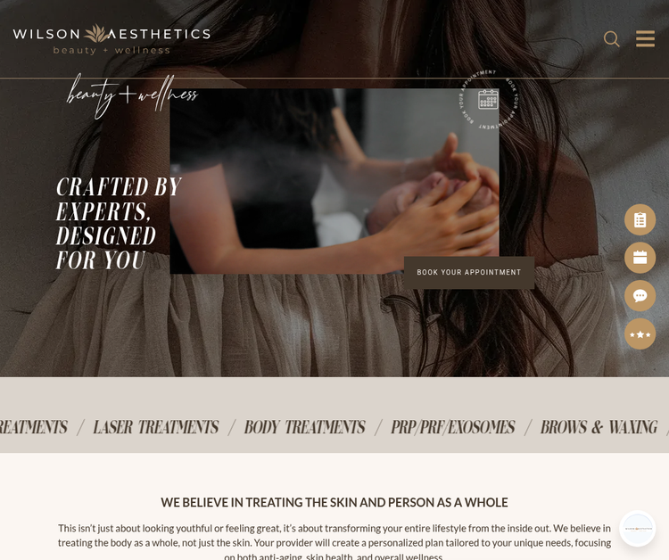 Wilson Aesthetics Beauty + Wellness