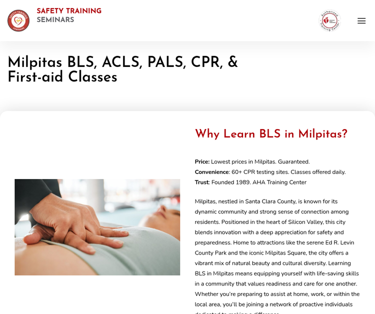 Safety Training Seminars