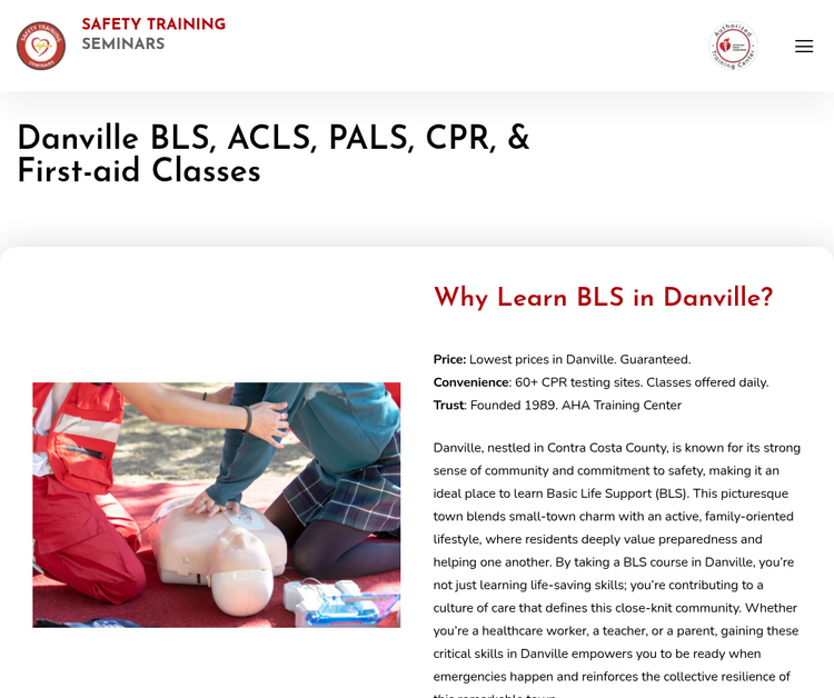 Safety Training Seminars