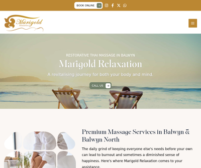 Marigold Relaxation - Thai Massage in Balwyn & Balwyn North