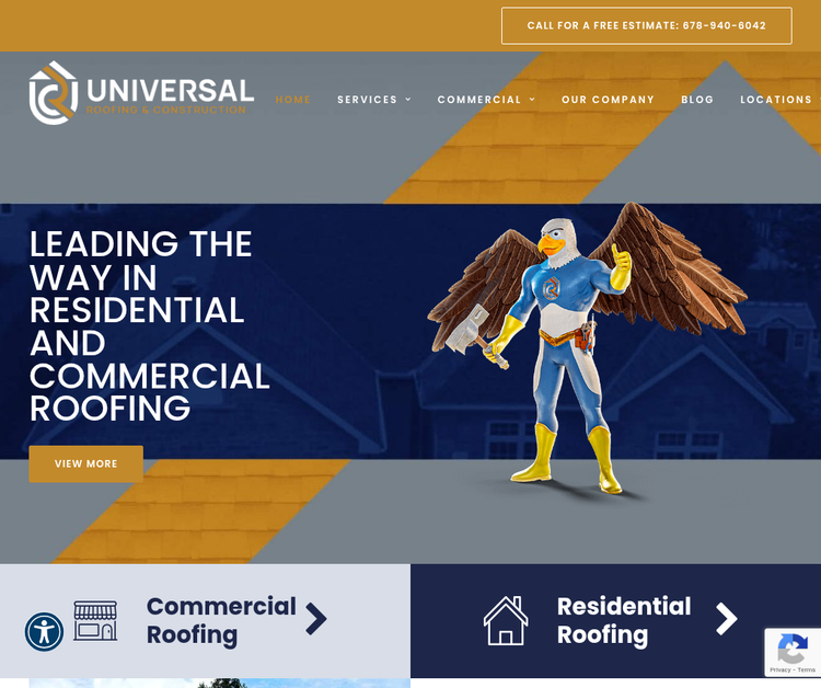 Universal Roofing & Construction