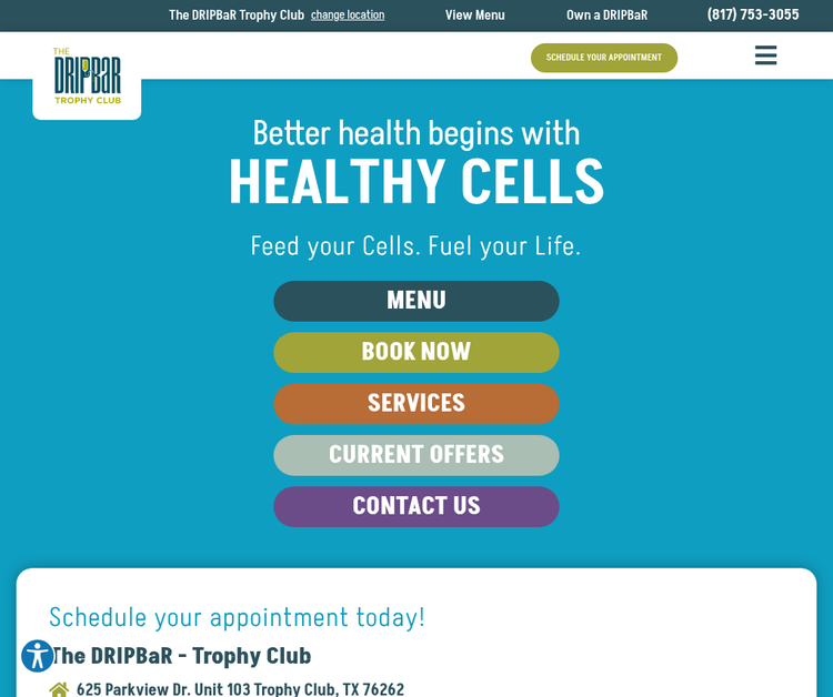 The DRIPBaR Trophy Club
