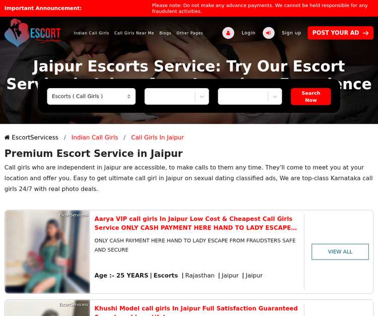 EscortServices