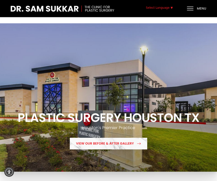 Dr. Sam Sukkar - The Clinic for Plastic Surgery