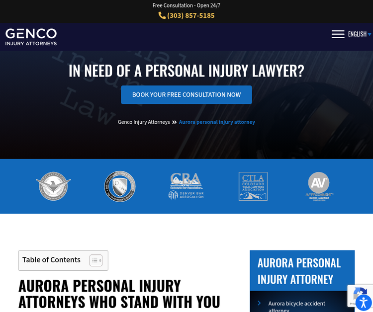 Genco Injury Attorneys