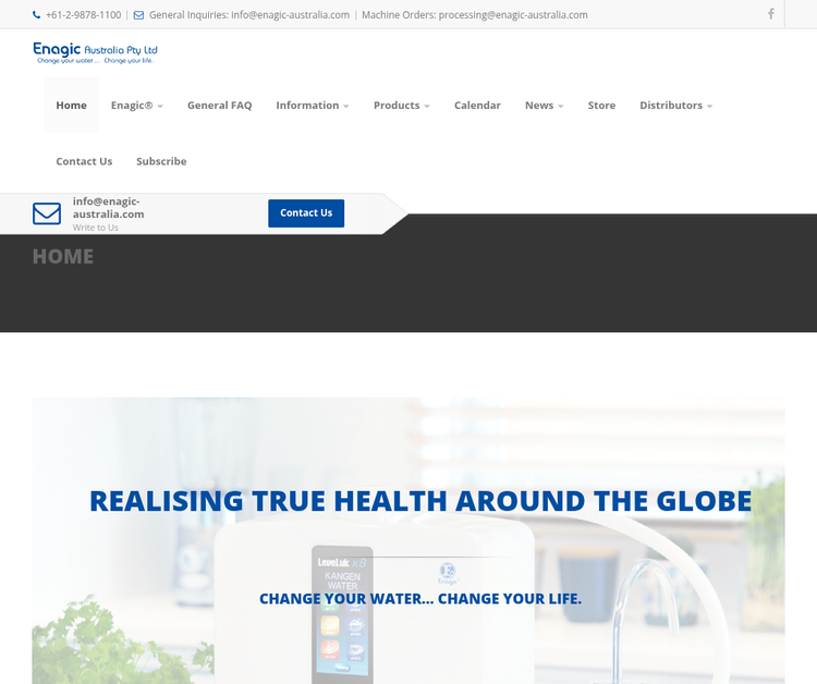 Enagic Australia