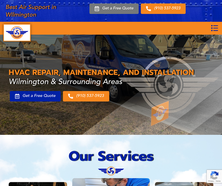 Air Support Heating and Air