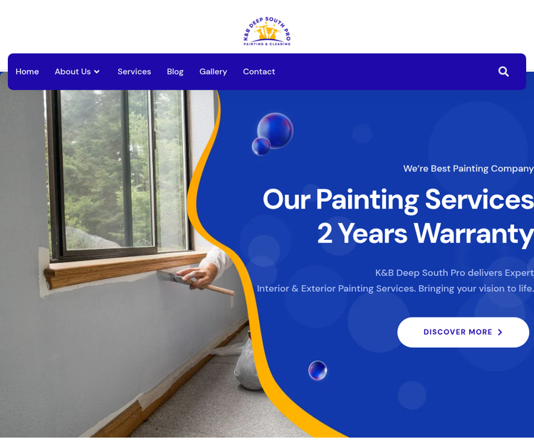 Kb Deep South Pro Paint Cleaning LLC