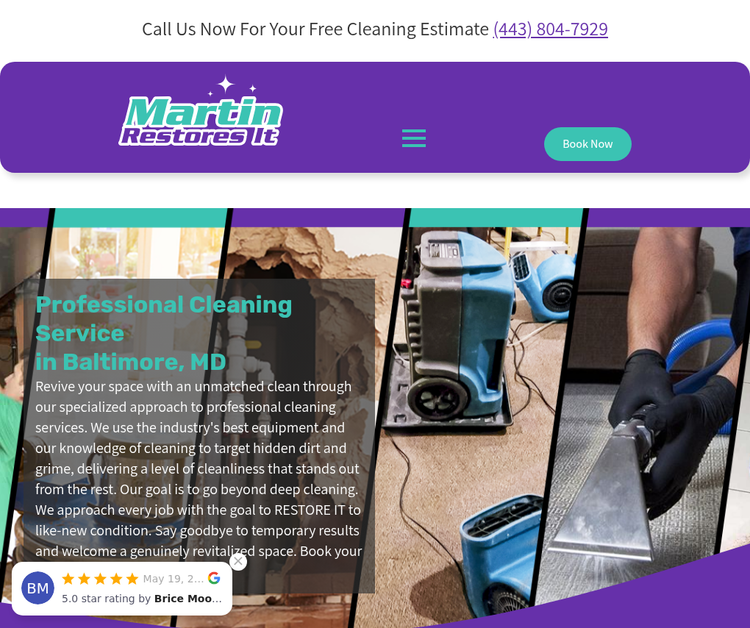 Martin Restores It
