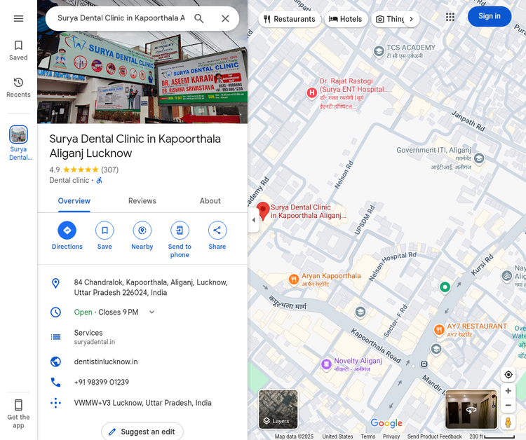 Best Dental Clinic In Lucknow - Surya Dental Clinic