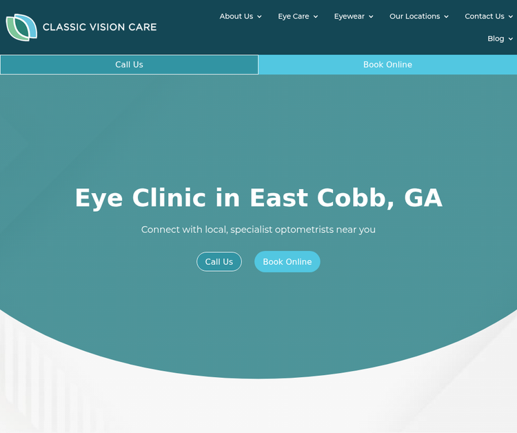 Leading Eye Doctor in Marietta, GA