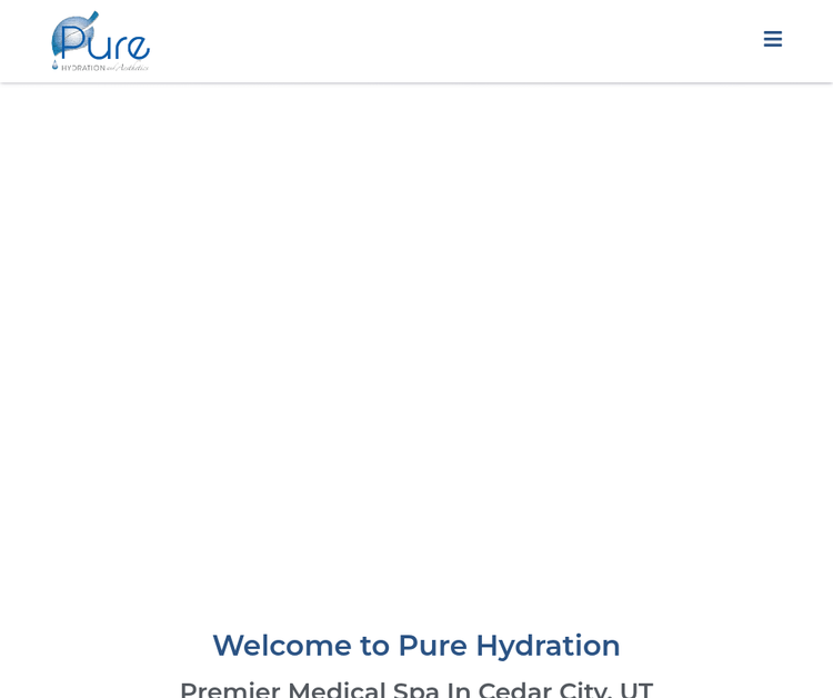 Pure Hydration and Aesthetics