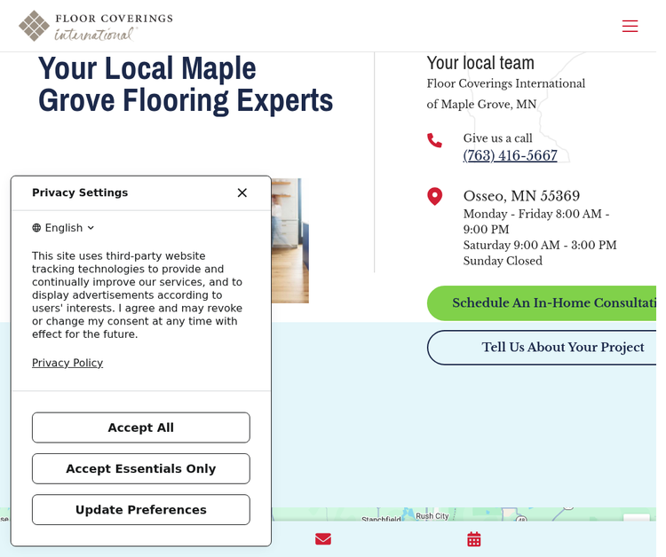 Floor Coverings International Maple Grove