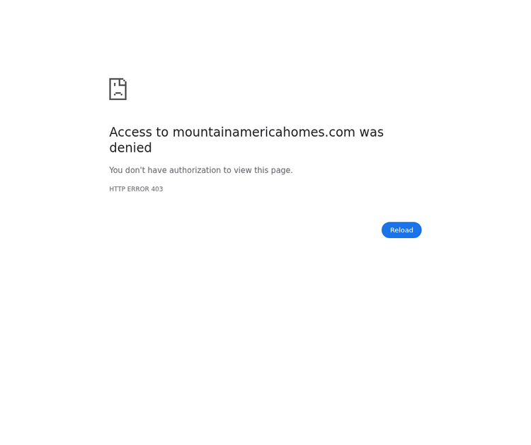 Mountain America Homes