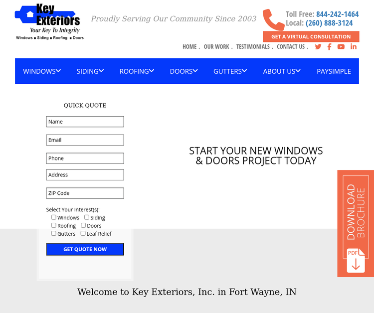 Key Exteriors, Inc.