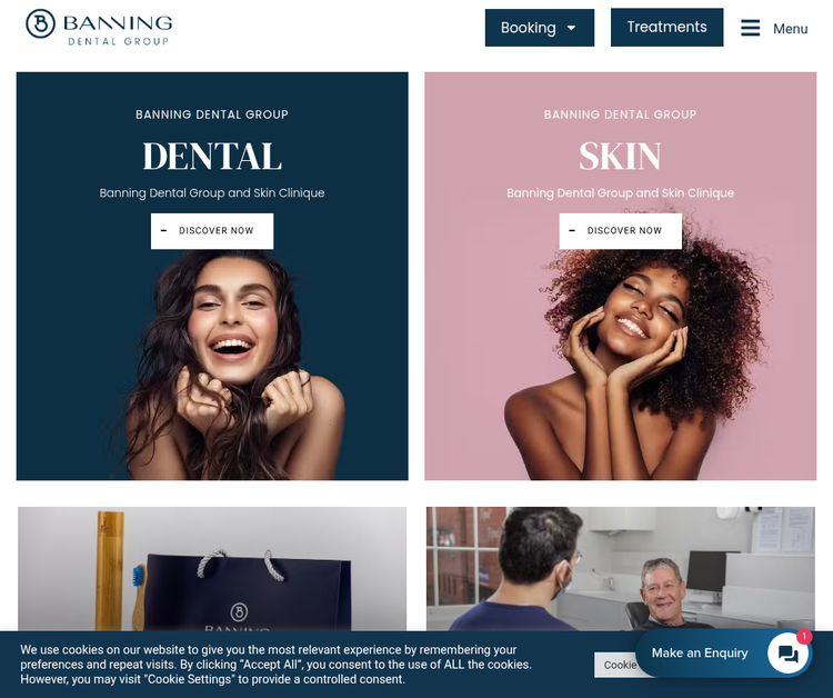 Banning Dental Group and Skin Clinique- Canning Town