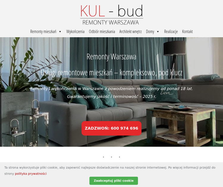 Kul-bud is a Dynamic Renovation Company Serving Warsaw 