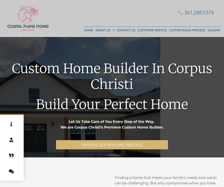 Coastal Plains Homes