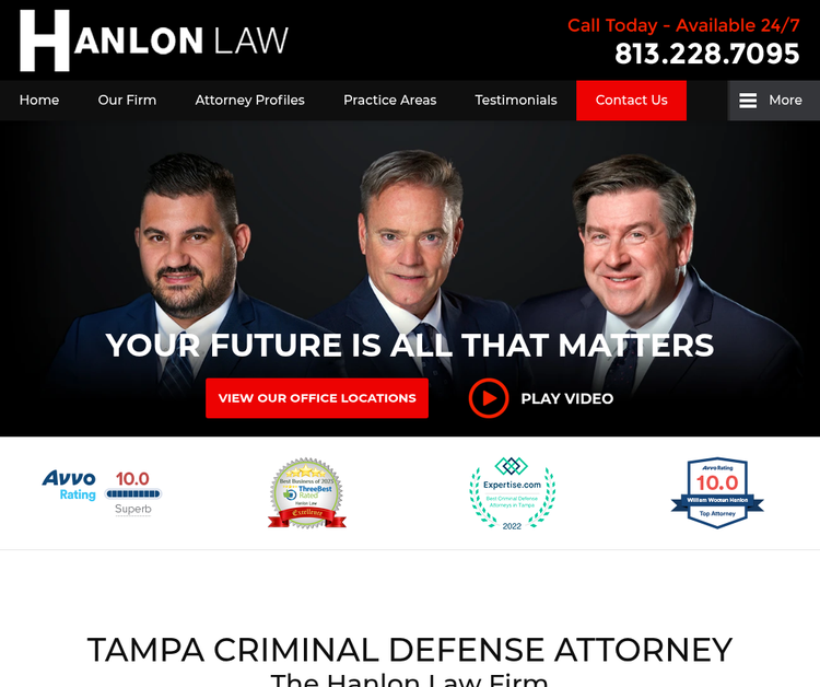 Hanlon Law Criminal Defense Lawyers