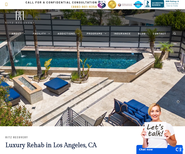 Ritz Recovery | Luxury Rehab & Detox