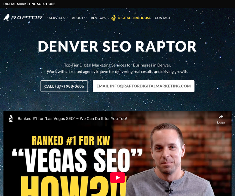 Denver SEO Raptor