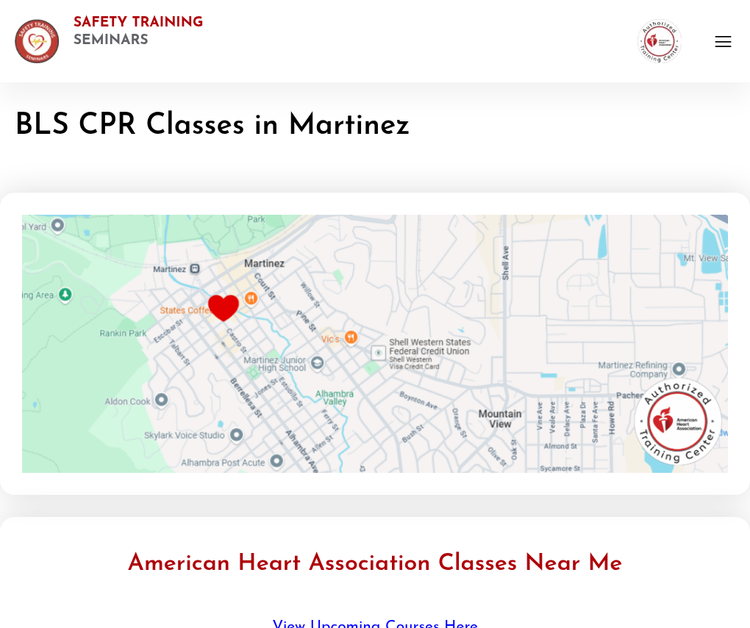 Safety Training Seminars