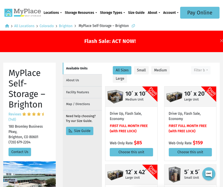 MyPlace Self Storage