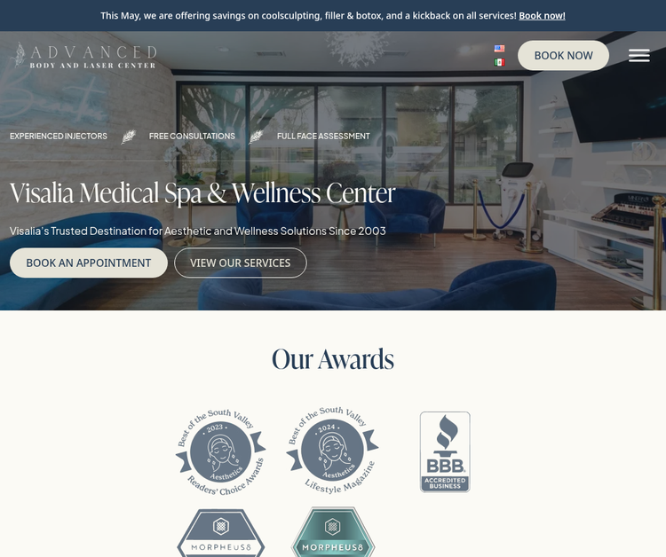 Advanced Body and Laser Center l Medical Spa