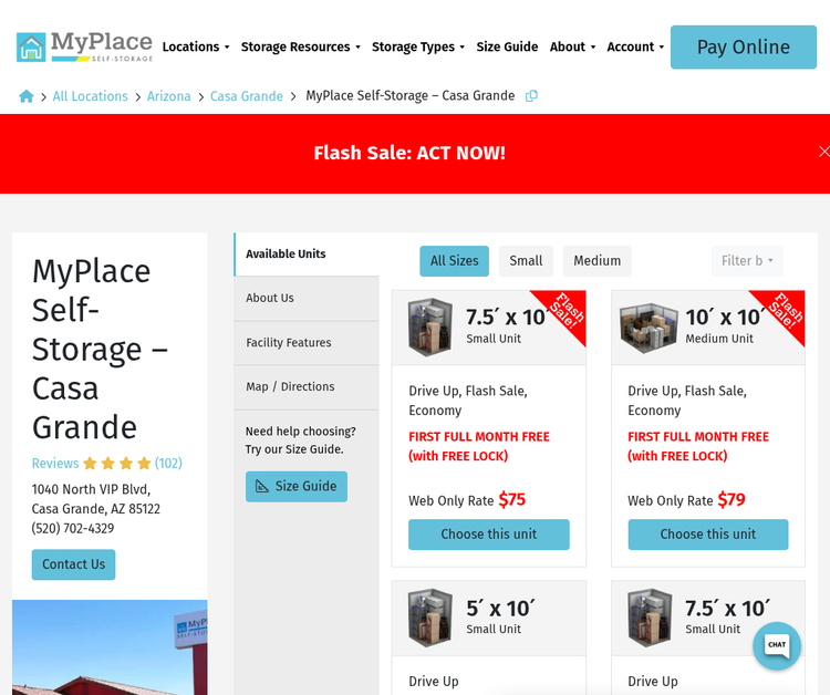 MyPlace Self Storage