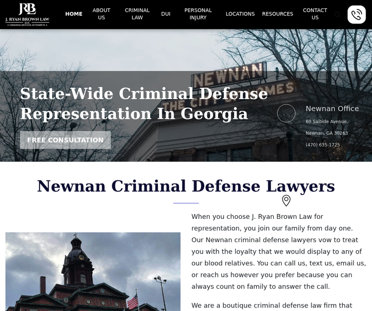 J. Ryan Brown Law, LLC