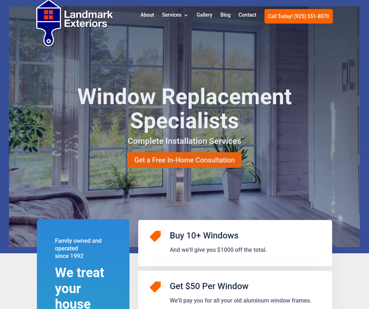 Landmark Exteriors
