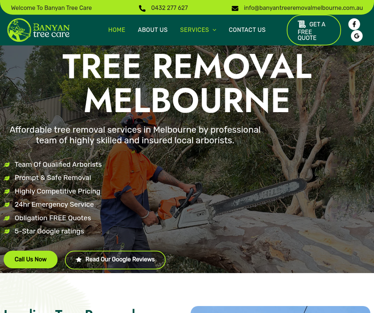 Banyan Tree Care