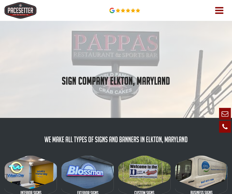 Sign Shop in Elkton