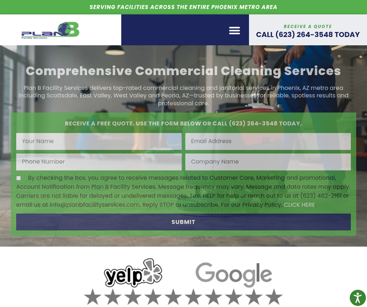 Plan B Facility Services