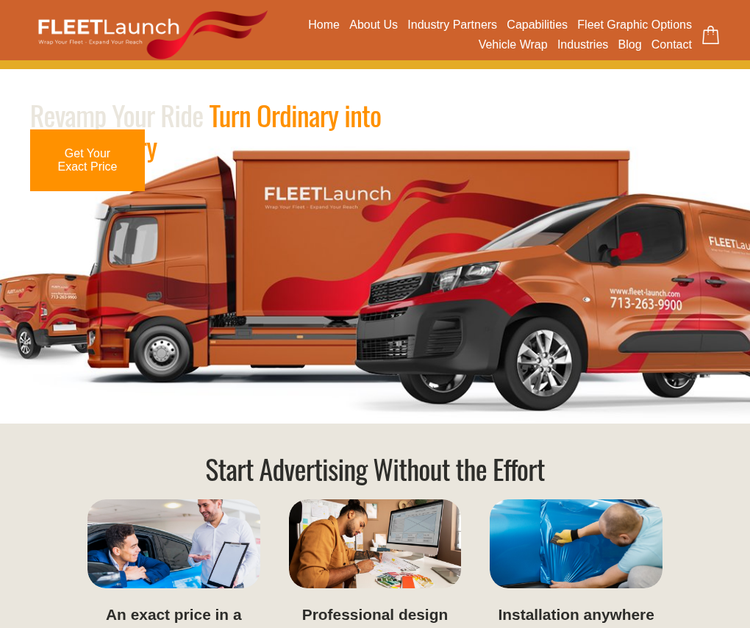 Fleet Launch Wrap
