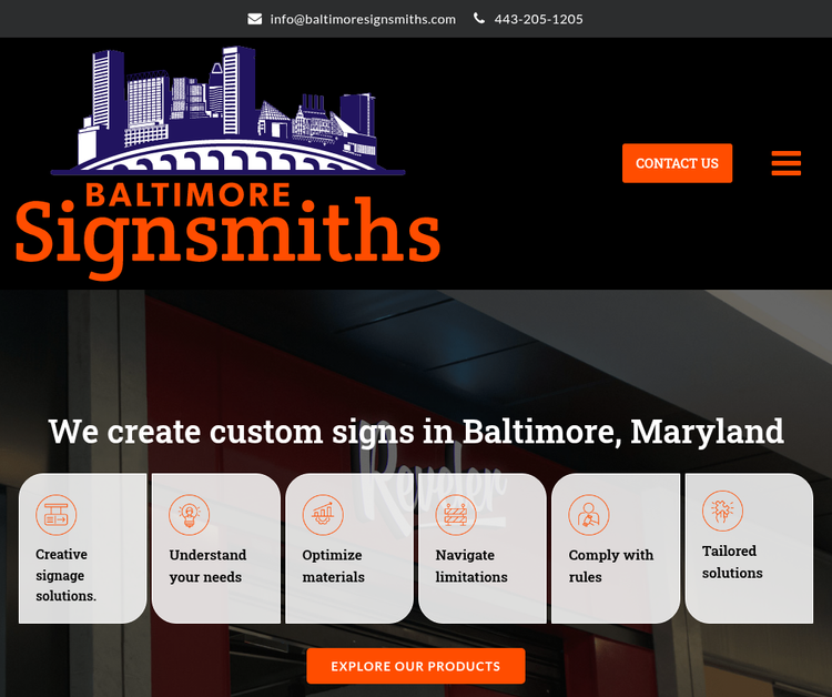 Baltimore Signsmiths