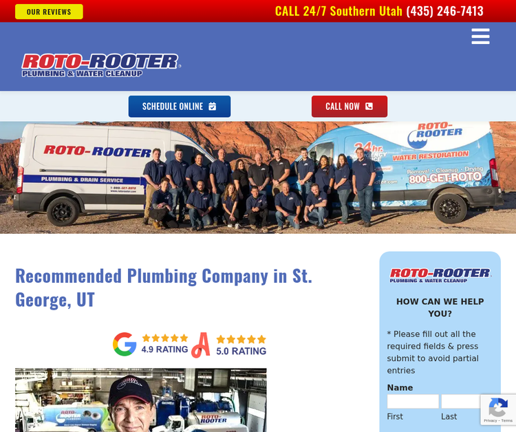 Roto-Rooter Plumbing & Water Cleanup