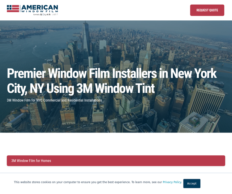 American Window Film NYC