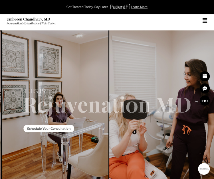 Rejuvenation MD Aesthetics & Vein Center - Asheboro, NC