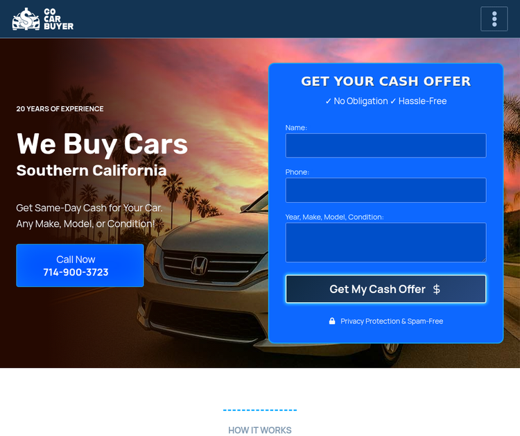 GoCarBuyer.com - Orange County