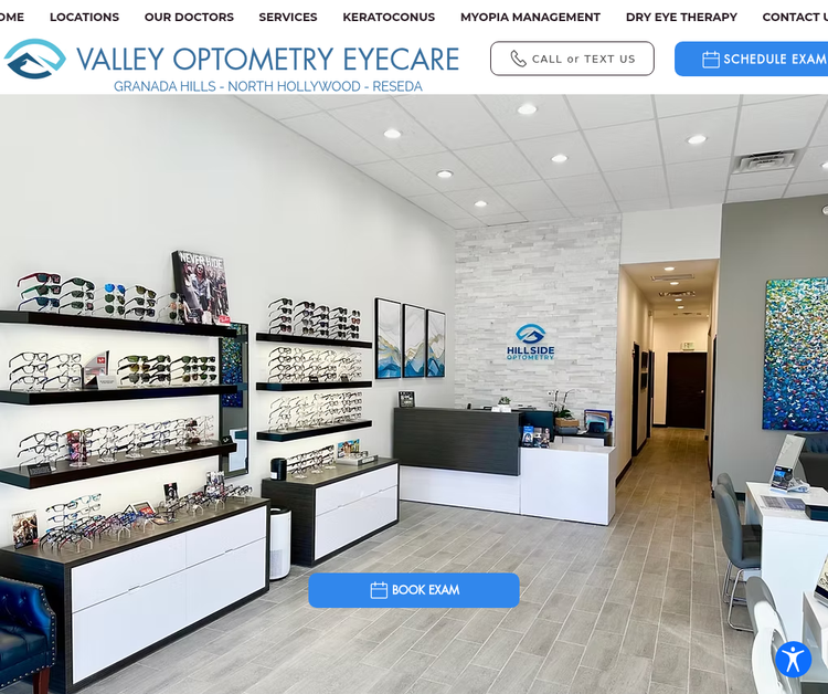 Valley Optometry Eyecare of Granada Hills