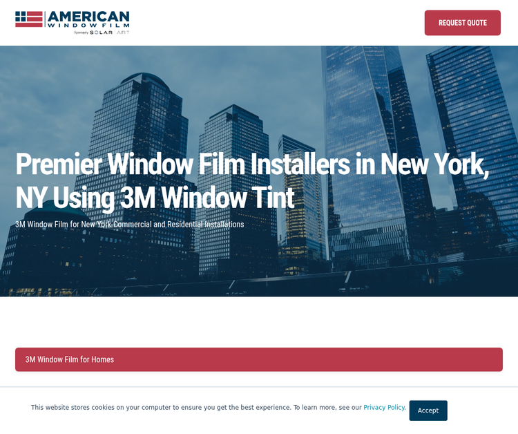 American Window Film New York